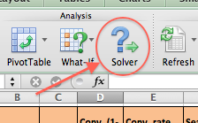 add solver to excel mac